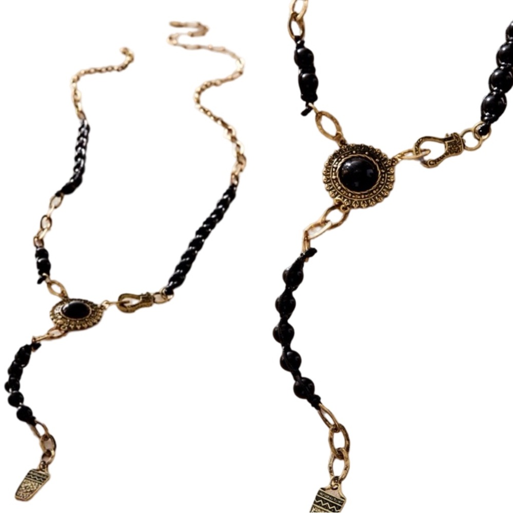 Free People Symphony Lariat Necklace